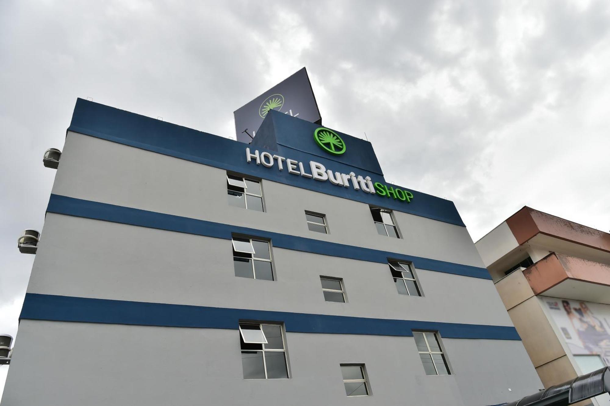Hotel Sol Buriti Goiânia Exterior foto
